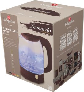 Czajnik Berlinger Haus Leonardo BH-9568 Bordowy 3