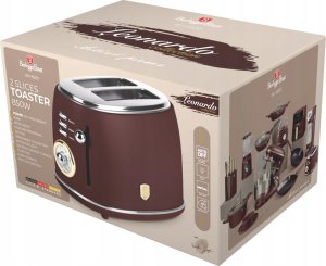 Toster Berlinger Haus TOSTER DO GRZANEK BERLINGER HAUS BH-9520 LEONARDO 3