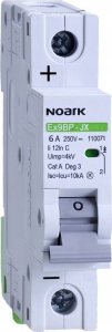 Noark Wyłącznik nadprądowy Noark 110071 DC 10KA C6 250VDC 1P 1