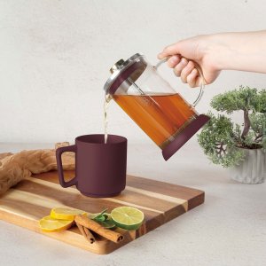 Berlinger Haus ZAPARZACZ TŁOKOWY DO KAWY HERBATY 800ml BERLINGER HAUS BH-8585 LEONARDO 5