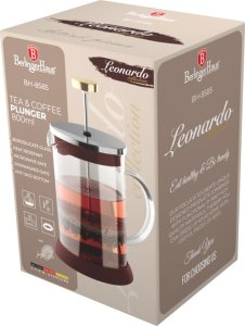Berlinger Haus ZAPARZACZ TŁOKOWY DO KAWY HERBATY 800ml BERLINGER HAUS BH-8585 LEONARDO 9