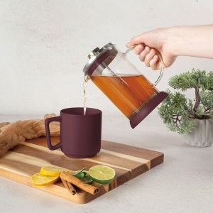 Berlinger Haus ZAPARZACZ TŁOKOWY DO KAWY HERBATY 600ml BERLINGER HAUS BH-8584 LEONARDO 4