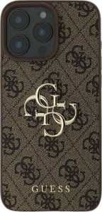 Guess GUHCP16L4GMGBR iPhone 16 Pro 6.3" brązowy/brown hardcase 4G Big Logo 2