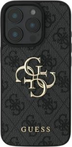 Guess GUHCP16L4GMGGR iPhone 16 Pro 6.3" czarny/black hardcase 4G Big Logo 2