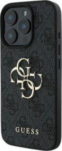 Guess GUHCP16L4GMGGR iPhone 16 Pro 6.3" czarny/black hardcase 4G Big Logo 3