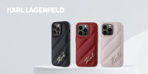 Karl Lagerfeld Karl Lagerfeld KLHCP16XPQDSMGP iPhone 16 Pro Max 6.9" różowy/pink hardcase Quilted Signature 1