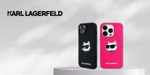 Karl Lagerfeld Karl Lagerfeld KLHMP16SSCHPPLF iPhone 16 6.1" fuksja/fuschia hardcase Silicone Choupette Head Print MagSafe 1