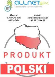 STALFLEX ZAŚLEPKA DO SZAFY RACK E-RP10-1U-G STALFLEX 6