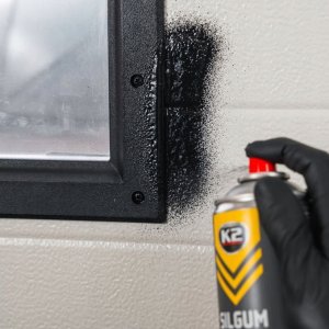 K2 K2 GUMOWA POWŁOKA W SPRAY SILGUM czarny 400 ML 2