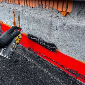 K2 K2 GUMOWA POWŁOKA W SPRAY SILGUM czarny 400 ML 3