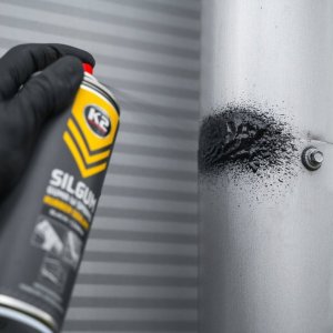 K2 K2 GUMOWA POWŁOKA W SPRAY SILGUM czarny 400 ML 6