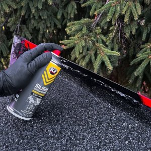 K2 K2 GUMOWA POWŁOKA W SPRAY SILGUM czarny 400 ML 7
