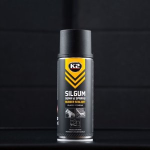 K2 K2 GUMOWA POWŁOKA W SPRAY SILGUM czarny 400 ML 8