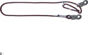 CERVA LANYARD LB 10 WITH KARABINERS-2 M - linka 1