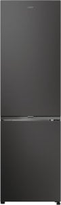 Lodówka Candy Candy Refrigerator | CNCQ2T518EB | Energy efficiency class E | Free standing | Combi | Height 182.5 cm | No Frost system | Fridge net capacity 197 L | Freezer net capacity 82 L | 38 dB | Black 1