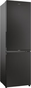 Lodówka Candy Candy Refrigerator | CNCQ2T518EB | Energy efficiency class E | Free standing | Combi | Height 182.5 cm | No Frost system | Fridge net capacity 197 L | Freezer net capacity 82 L | 38 dB | Black 3