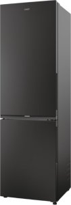 Lodówka Candy Candy Refrigerator | CNCQ2T518EB | Energy efficiency class E | Free standing | Combi | Height 182.5 cm | No Frost system | Fridge net capacity 197 L | Freezer net capacity 82 L | 38 dB | Black 6
