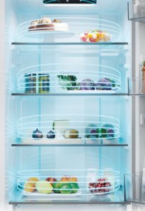 Lodówka Candy Candy Refrigerator | CNCQ2T518EB | Energy efficiency class E | Free standing | Combi | Height 182.5 cm | No Frost system | Fridge net capacity 197 L | Freezer net capacity 82 L | 38 dB | Black 7