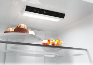 Lodówka Candy Candy Refrigerator | CNCQ2T518EW | Energy efficiency class E | Free standing | Combi | Height 182.5 cm | No Frost system | Fridge net capacity 197 L | Freezer net capacity 82 L | Display | 38 dB | White 10