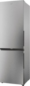Lodówka Candy Candy Refrigerator | CNCQ2T518EX | Energy efficiency class E | Free standing | Combi | Height 182.5 cm | No Frost system | Fridge net capacity 197 L | Freezer net capacity 82 L | 38 dB | Stainless Steel 7