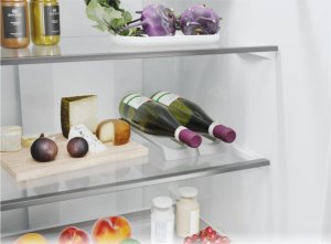 Lodówka Candy Candy Refrigerator | CNCQ2T518EX | Energy efficiency class E | Free standing | Combi | Height 182.5 cm | No Frost system | Fridge net capacity 197 L | Freezer net capacity 82 L | 38 dB | Stainless Steel 8