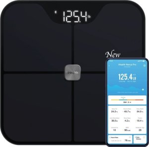 iHealth iHealth HS2SPRO Nexus Pro Wireless Body Composition Scale, Black 1