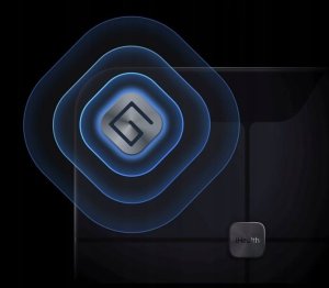 iHealth iHealth HS2SPRO Nexus Pro Wireless Body Composition Scale, Black 2