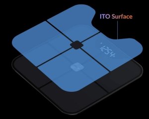 iHealth iHealth HS2SPRO Nexus Pro Wireless Body Composition Scale, Black 3