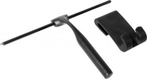 YokaHome Ściągaczka do wody szyb okien kabiny prysznicowej czarna - Yoka 6