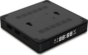 Odtwarzacz multimedialny Retoo SMART TV BOX 4K WIFI BT ANDROID 13 PRYSTAWKA 2/16 HDR WSZYSTKIE APKI 13