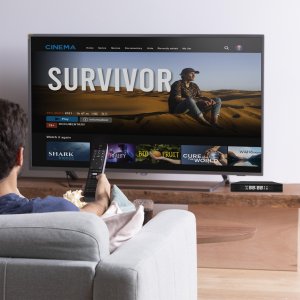 Odtwarzacz multimedialny Retoo SMART TV BOX 4K WIFI BT ANDROID 13 PRYSTAWKA 2/16 HDR WSZYSTKIE APKI 4