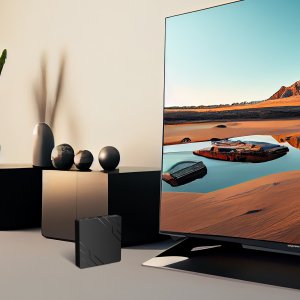 Odtwarzacz multimedialny Retoo SMART TV BOX 4K WIFI BT ANDROID 13 PRYSTAWKA 2/16 HDR WSZYSTKIE APKI 6