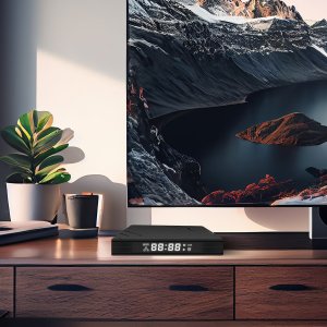 Odtwarzacz multimedialny Retoo SMART TV BOX 4K WIFI BT ANDROID 13 PRYSTAWKA 2/16 HDR WSZYSTKIE APKI 9