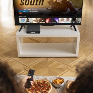 Odtwarzacz multimedialny Retoo SMART TV BOX 4K WIFI BT ANDROID 13 PRYSTAWKA 2/16 HDR WSZYSTKIE APKI 10