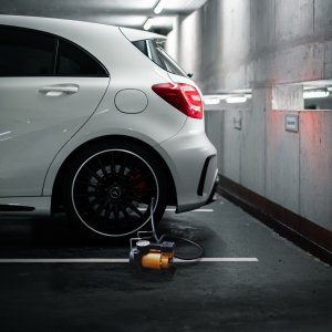 Kompresor samochodowy Retoo KOMPRESOR SAMOCHODOWY SPRĘŻARKA POMPKA 150 PSI 12V 6