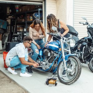 Kompresor samochodowy Retoo KOMPRESOR SAMOCHODOWY SPRĘŻARKA POMPKA 150 PSI 12V 10