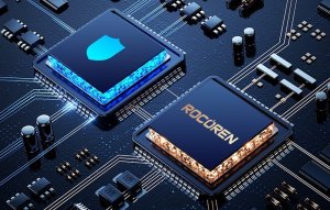 Ładowarka Rocoren Bezprzewodowa ładowarka samochodowa Rocoren RCZJ-XK01, 15W (czarna) 11