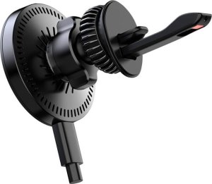 Ładowarka Rocoren Bezprzewodowa ładowarka samochodowa Rocoren RCZJ-XK01, 15W (czarna) 6