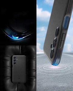 Spigen SPIGEN ESSENTIAL SANDBLAST GALAXY M35 5G MATTE BLACK 2