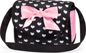 Bayer Bayer Wózek dla lalek dla bliźniaków czarny z kokardką 39460AA 4