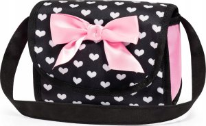 Bayer Bayer Wózek dla lalek dla bliźniaków czarny z kokardką 39460AA 8