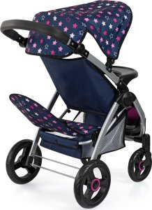 Bayer Bayer Wózek dla lalek dla bliźniaków z torbą 39416AA 6