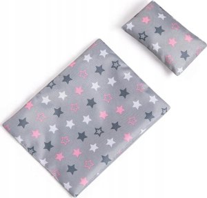 Bayer Łóżeczko dla lalki z akcesoriami szare 62607AA 3