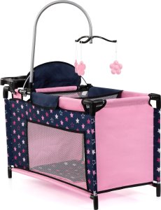 Bayer Łóżeczko dla lalki z akcesoriami granatowe (62616AA) 5