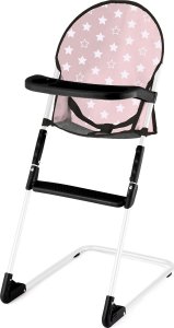 Bayer Bayer Wózek dla lalek XEO różowo-szary 17030AB 4