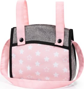 Bayer Bayer Wózek dla lalek XEO różowo-szary 17030AB 6