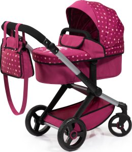 Bayer Bayer Wózek dla lalek XEO różowy z akcesoriami  17067AB 2