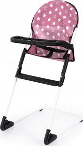 Bayer Bayer Zestaw Wózek dla lalek i krzesełko różowy 13776AB 2