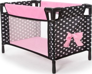 Bayer Bayer Wózek dla lalek XEO czarny z akcesoriami 17060AB 7