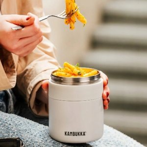 Kambukka Kambukka termos obiadowy Bora 600ml Chalk White 4